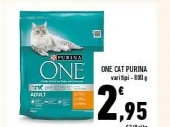 Conad Purina One Cat 800 G offerta