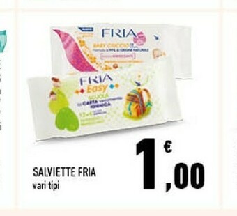Conad Fria Salviette offerta