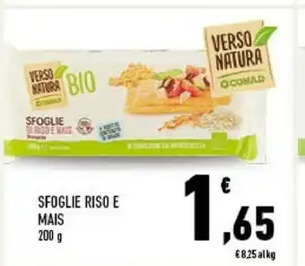 Conad Sfoglie Riso E Mais 200 G offerta
