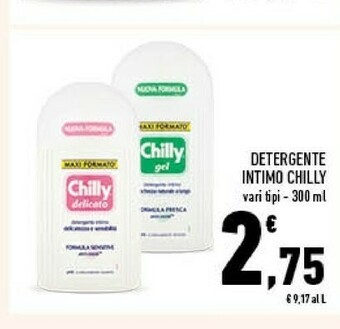 Conad Chilly Detergente Intimo 300 Ml offerta