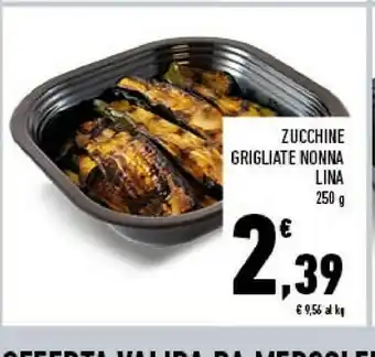 Zucchine Grigliate Nonna Lina 250 G