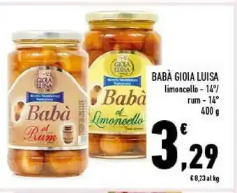 Gioia luisa Giosa Luisa Baba