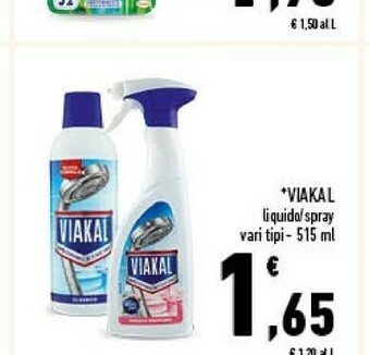 Conad Viakal Antikal offerta