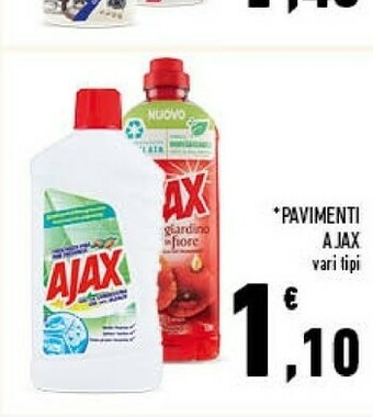 Conad Ajax Pavimenti offerta