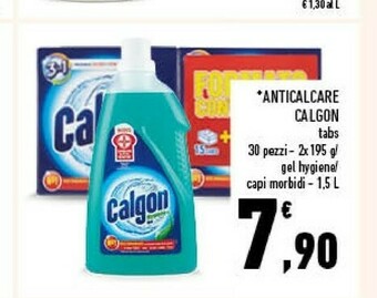 Conad Calgon Anticalcare offerta