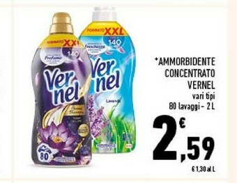 Conad Vernel Ammorbidente Concentrato offerta