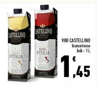 Conad Castellino Vini Bianco offerta