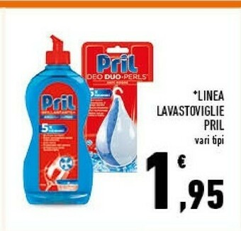 Conad Pril Linea Lavastoviglie offerta