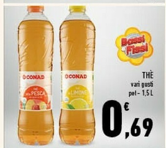Conad Conad - Thè Pesca offerta