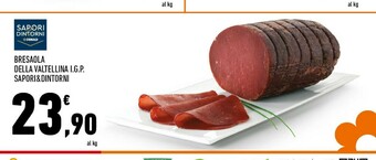 Conad Conad Bresaola Della Valtellina Igp Sapori & Dintorni offerta