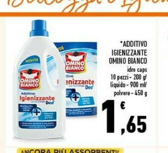 Conad Omino Bianco Additivo Igienizzante offerta