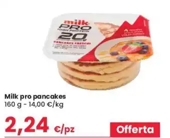 Despar Milk pro pancakes 160g offerta