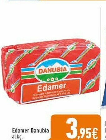 C+C Italmarket Danubia Formaggio offerta