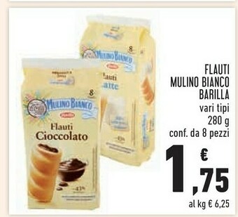 Conad Barilla Merendine offerta
