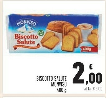 Conad Monviso Fette biscottate offerta