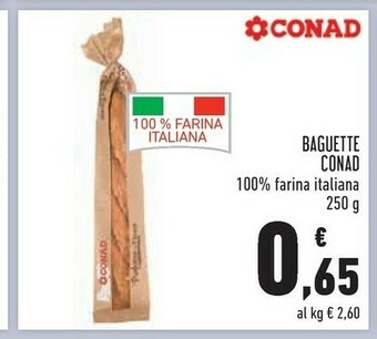 Conad Pane offerta