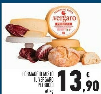 Conad Petrucci Caciotta offerta