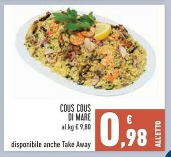 Conad Cous cous offerta