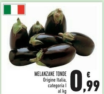 Conad Melanzane Tonde offerta