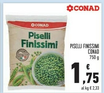 Conad Conad - Piselli Finissimi offerta