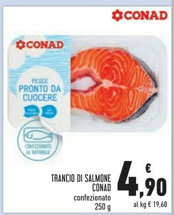 Conad Conad Trancio Di Salmone offerta