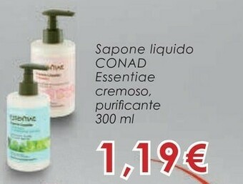 Conad Sapone liquido offerta