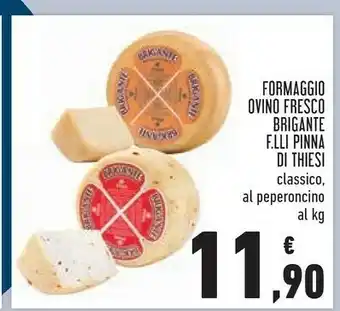 Conad F.lli pinna Caciotta offerta