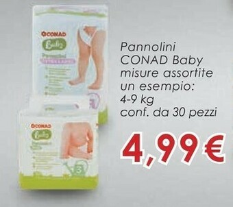 Conad Pannolini offerta