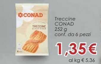 Conad Merendine offerta