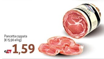 Maxi Family Pancetta coppata offerta