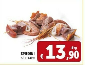 Deco Supermercati Spiedini Di Mare offerta
