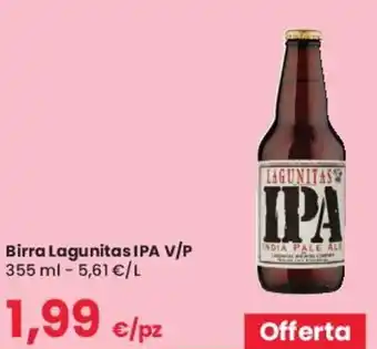 Lagunitas IPA V/P Birra 355 ml