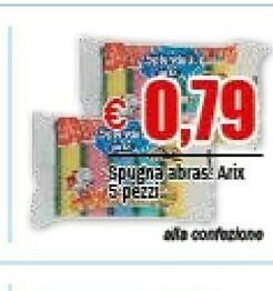 EMMEpiù Arix Spugne offerta