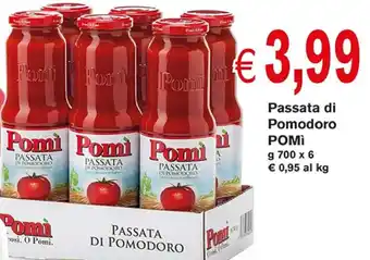 Supermercato Coal Pomì Passata Di Pomodoro g 700 x 6 offerta