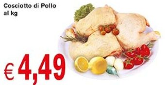 Cosciotto di Pollo