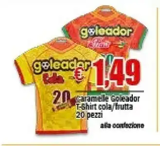 Goleador Caramelle