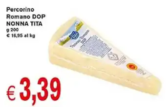 Nonna Tita Percorino Romano DOP g 200