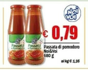 EMMEpiù Passata di pomodoro offerta