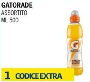 Gatorade Assortito ml 500