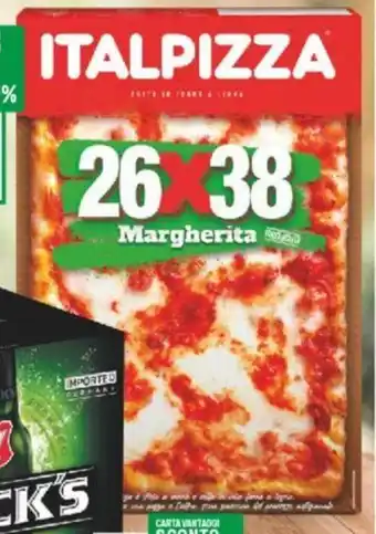 Iper La Grande Italpizza Pizza margherita 485 g offerta