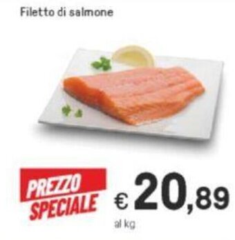 Iper La Grande Filetto di salmone offerta