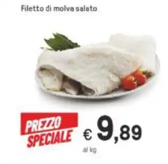 Iper La Grande Filetto di molva salato offerta