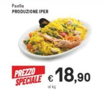 Iper La Grande Paella Produzione Iper offerta