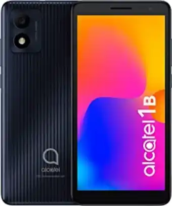 Amazon Alcatel 1b 2022 - smartphone 4g dual sim, display 5.5", 32 gb, 2gb ram, camera, android 11, batteria 3000 mah, atlantic bl... offerta