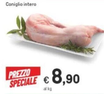 Iper La Grande Coniglio intero offerta