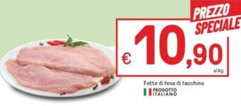 Iper La Grande Fette di fesa di tacchino offerta