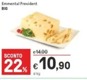 Emmental President Big