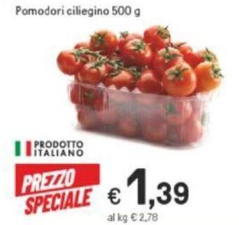Iper La Grande Pomodori ciliegino 500 g offerta