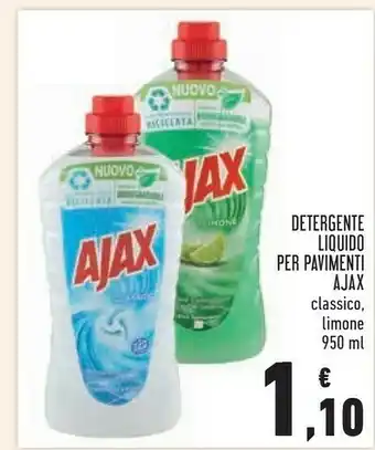 Ajax Pulizia pavimenti