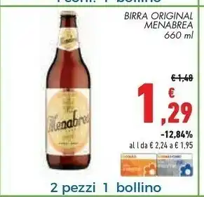 Menabrea Birra